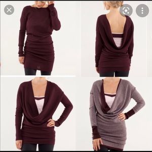 Lululemon Serenity wrap sweater